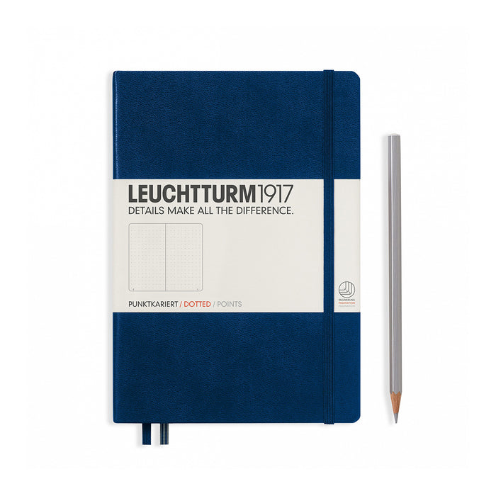 A5 Navy Dotted - Hardcover Leuchtturm1917 Notebook