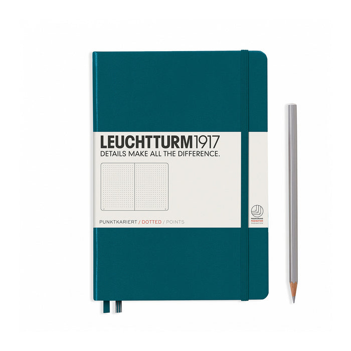 A5 Pacific Green Dotted - Hardcover Leuchtturm1917 Notebook