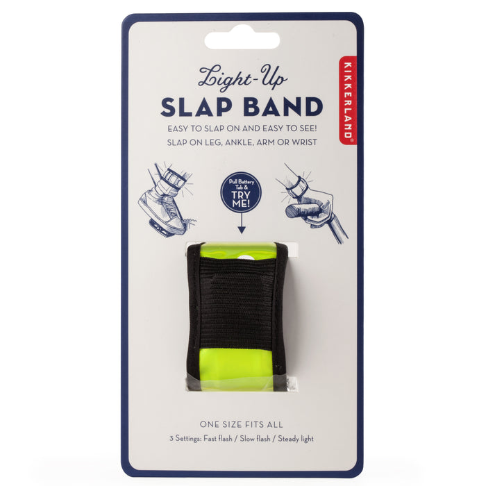 Light Up Slap Band