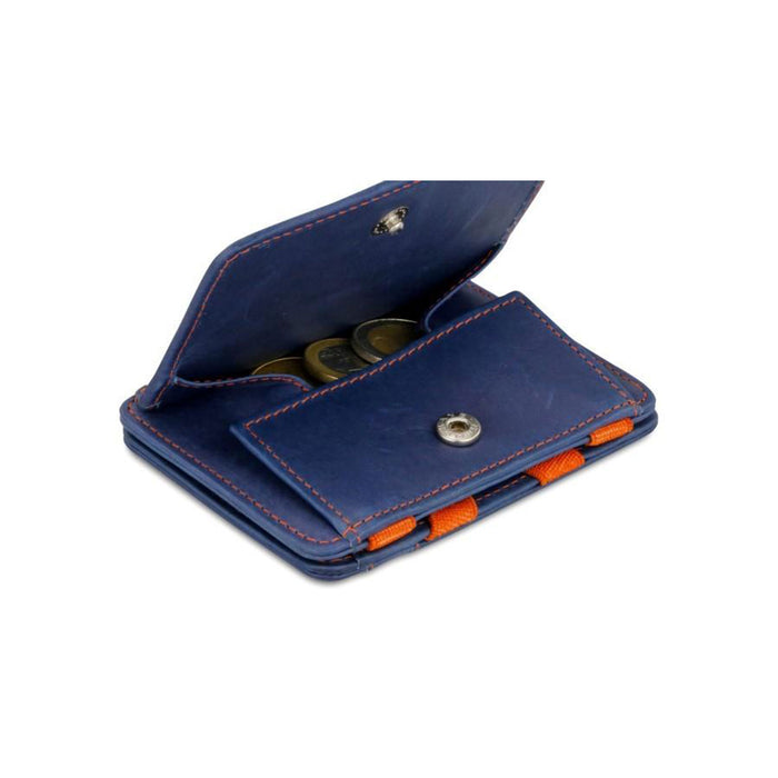 Hunterson Magic Coin Wallet - Blue & Orange