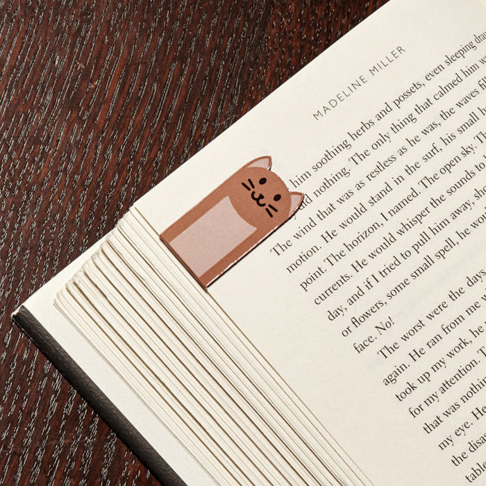 Magnetic Bookmark Cats