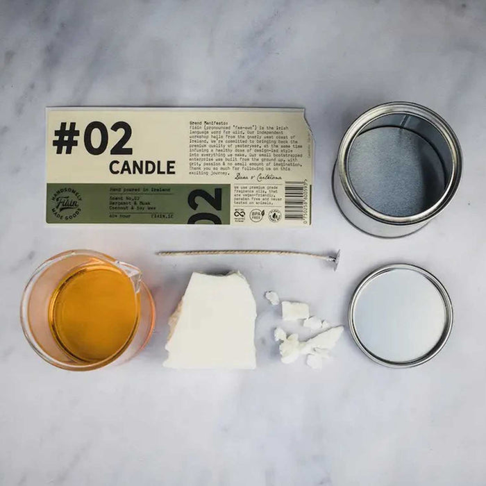 Mini Candle 02 - Bergamot & Musk