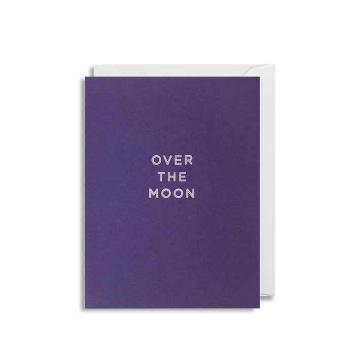 Over the Moon: Mini Card
