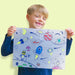 Reusable Colouring Placemat - Into Space