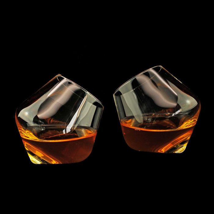 Rolling Whiskey Glasses