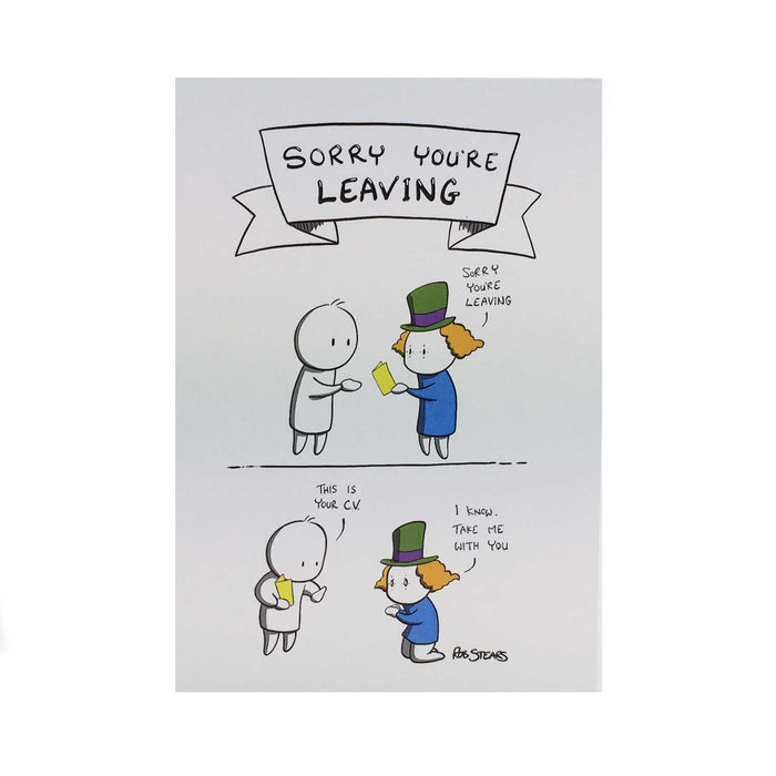 Sorry You're leaving Clown