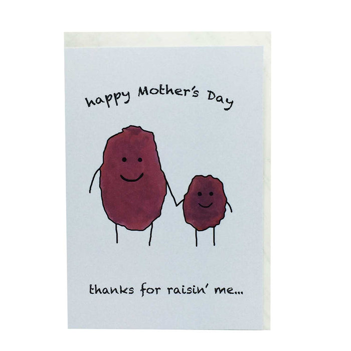 Thanks for raisin' me