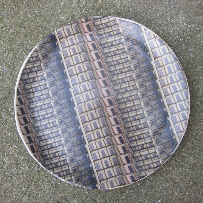 Handcrafted Art Display Plates by Tig