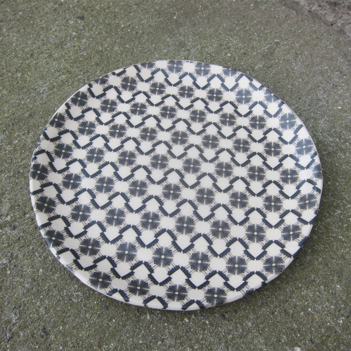 Handcrafted Art Display Plates by Tig