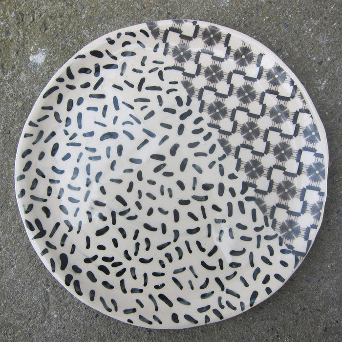 Handcrafted Art Display Plates by Tig