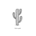 Black line illustration of a prickly cactus with four prongs and 'you're a prick' in text below
