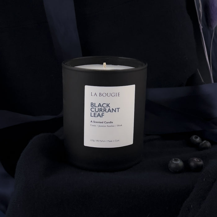 Blackcurrant Leaf - La Bougie Candles