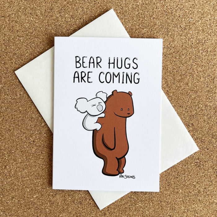 Bear Hugs Are Coming!