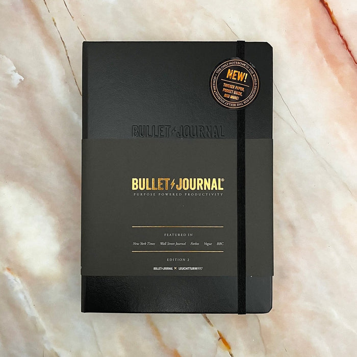Bullet Journal Edition 2 - Black