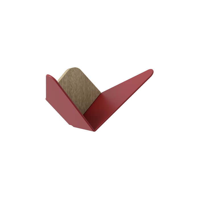 Flat Pack Butterfly Coat Hooks - Ruby Red