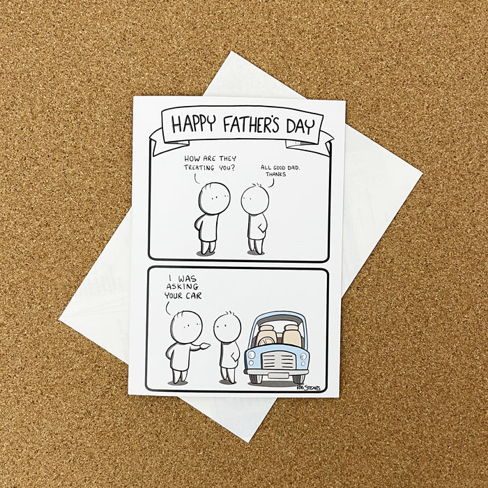 Happy Father's Day - Car