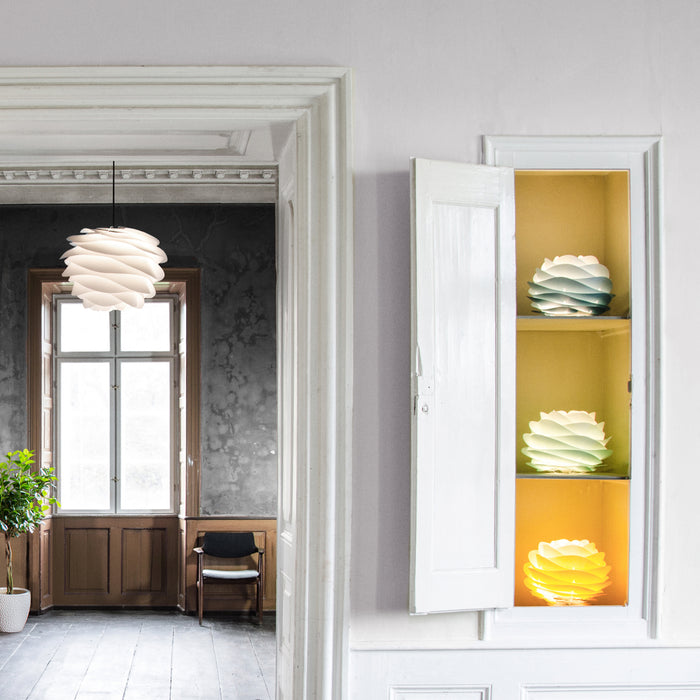 ex display - Carmina Lightshade - Storm Grey