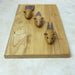 Cheese Board and Mouse Knives