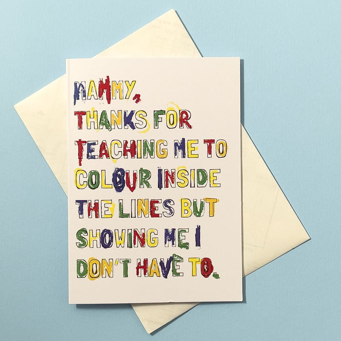 Colouring Inside the Lines