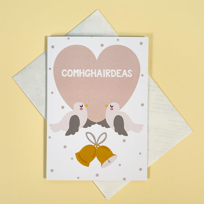 Comhghairdeas - Love Birds
