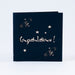 Congratulations! Graduation Hat Pop Up Card
