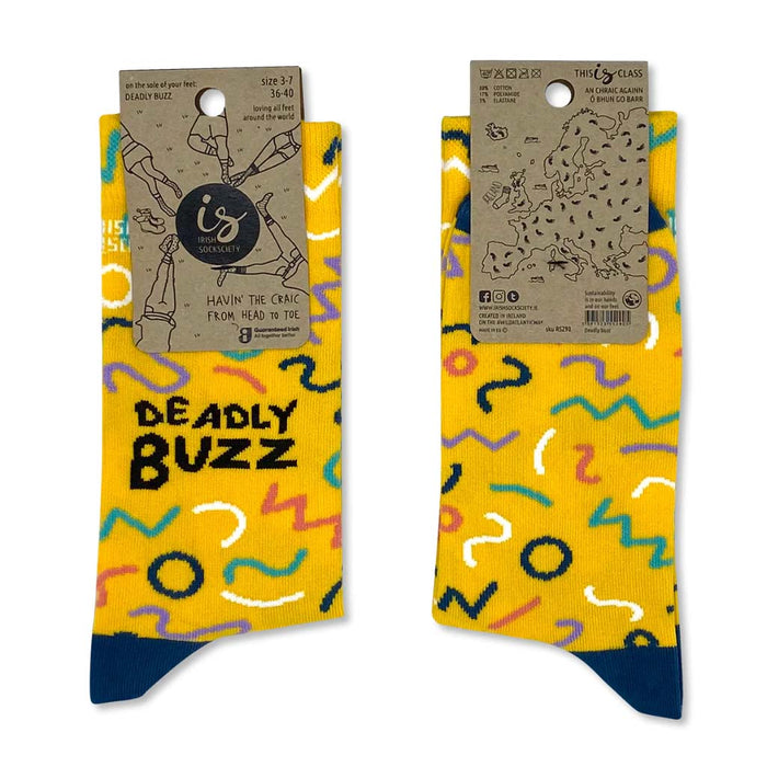 Deadly Buzz Socks