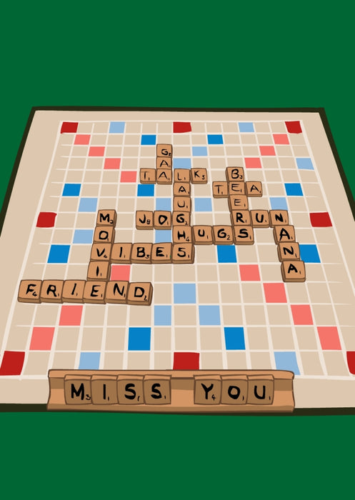 Miss You (Scrabble)