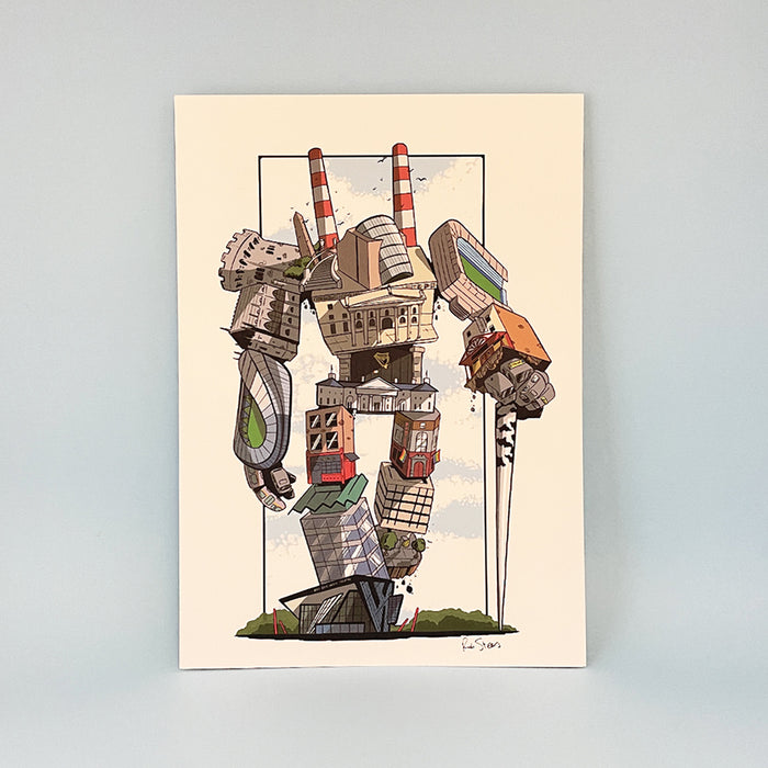 Dublin Bot Print - Rob Stears
