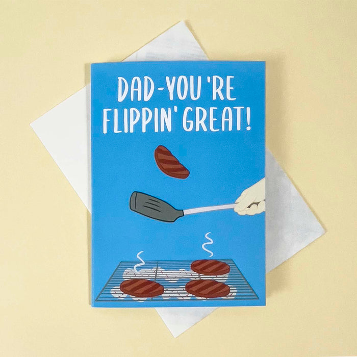 Dad - You're Flippin' Great!