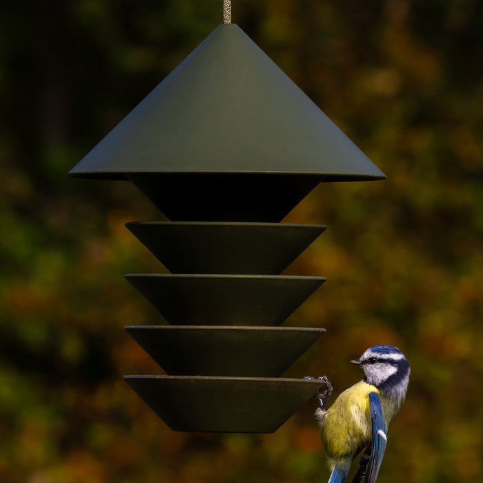 Bird Silo - Green