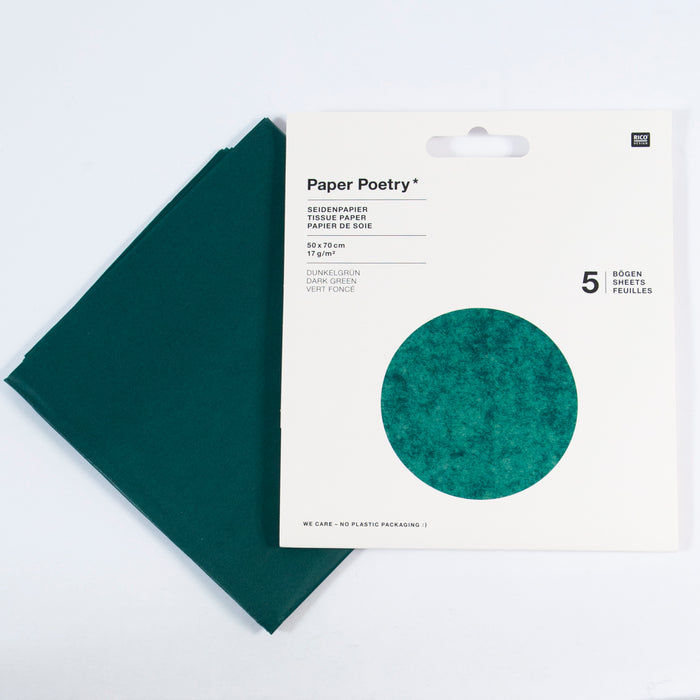 Green Tissue Paper