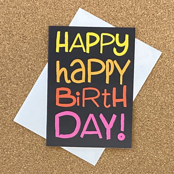 Happy Happy Birthday!