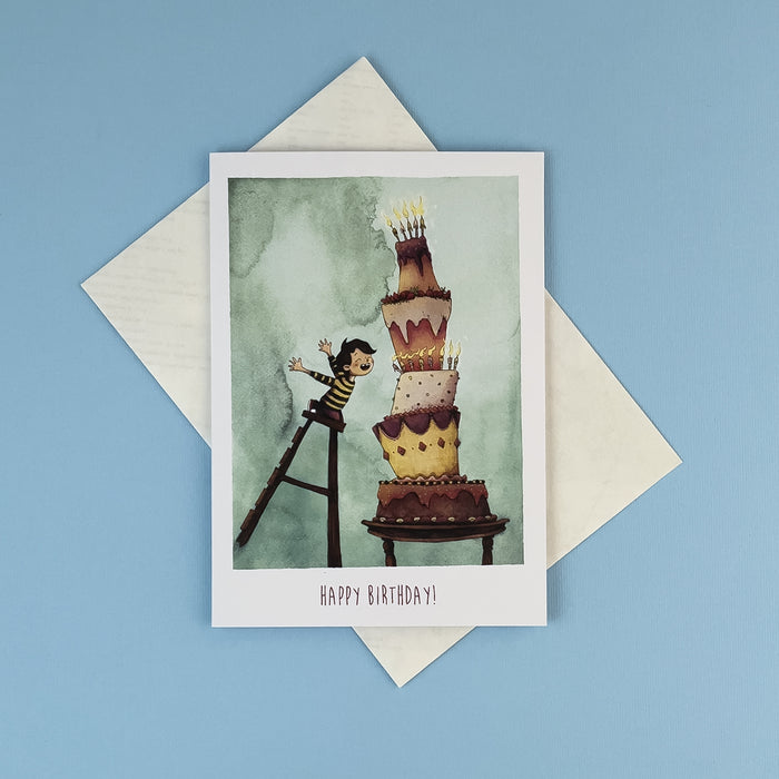 Happy Birthday - Giant Cake