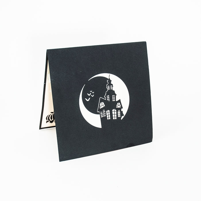 Haunted House Pop Up Card