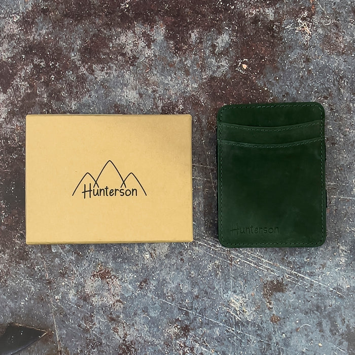Hunterson Magic Coin Wallet - Green