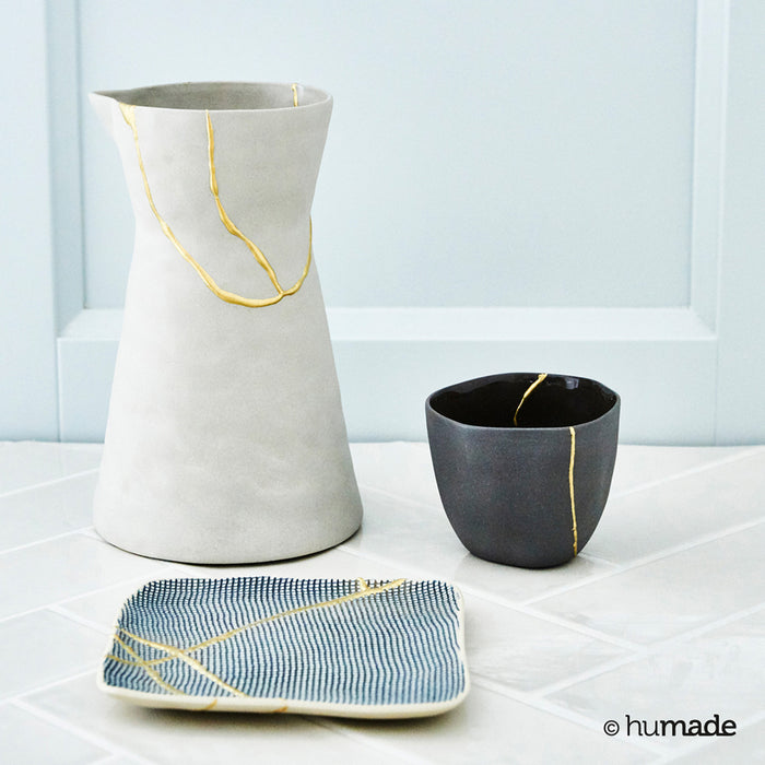 kintsugi plant pot Kintsugi Fixing Kit