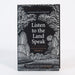 Listen to the Land Speak