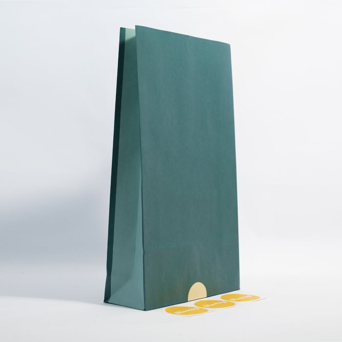 Medium Zero Waste Gift Bags - Soft Green