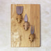 Cheese Board and Mouse Knives