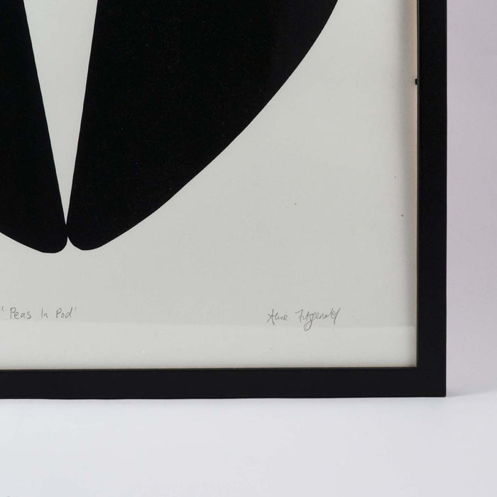 Peas in a Pod Screenprint - Unframed - by Alice Fitzgerald