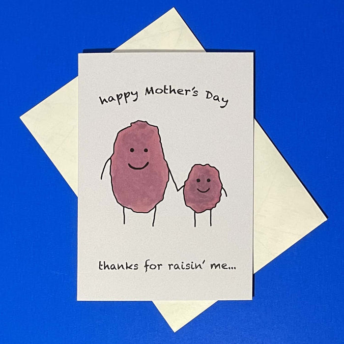 Thanks for raisin' me
