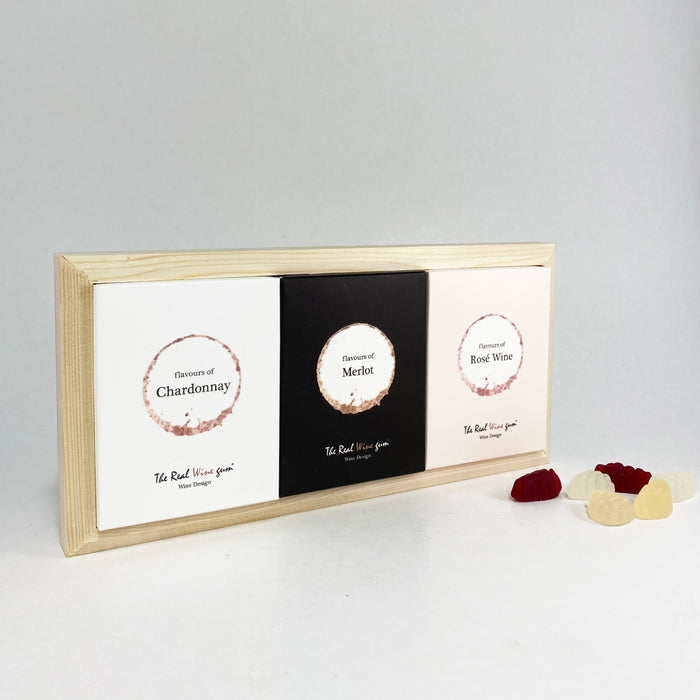 Real Wine Gums -Trio Selection