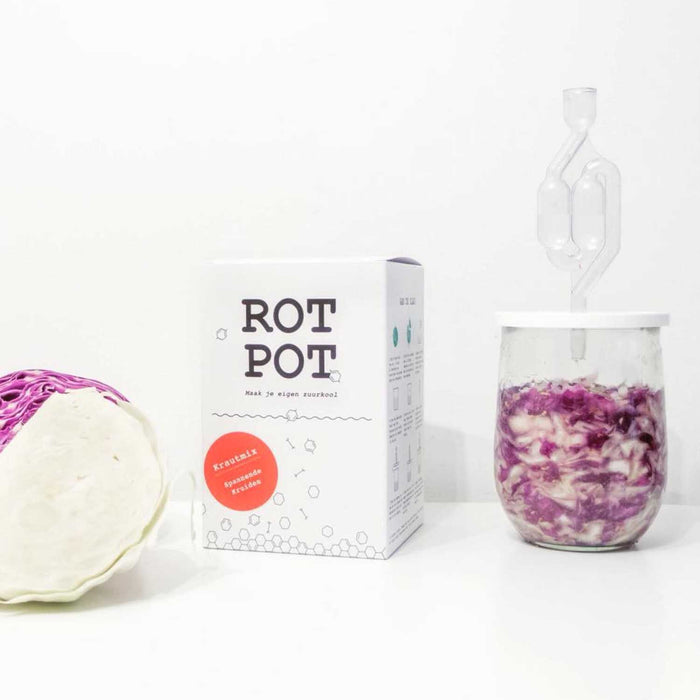 COLLECTION ONLY - Make Your Own Sauerkraut - Rot Pot