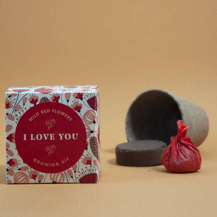 Say It With Flowers - I Love You