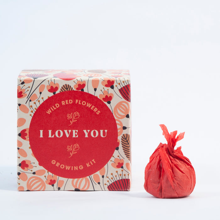 Say It With Flowers - I Love You