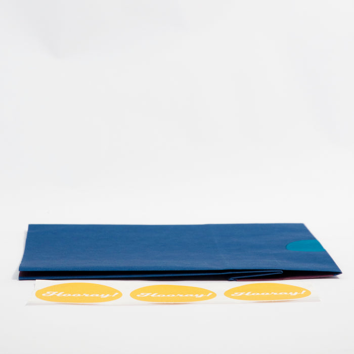 Small Zero Waste Gift Bags - Deep Navy