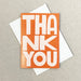 Thank You - red & pink