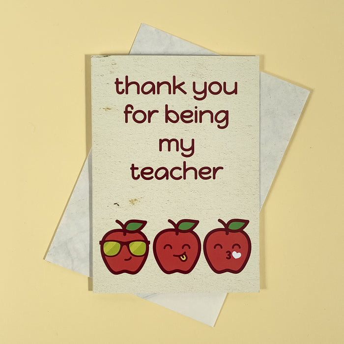 Thank You for being My Teacher