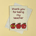 Thank You for being My Teacher