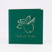 Thank You Teacher - Apple Pop Up Card